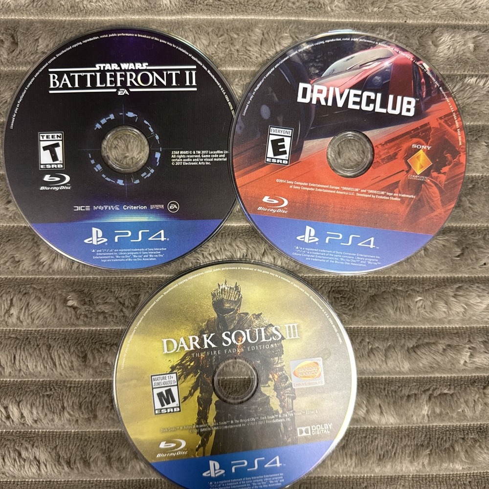 Sony Bundle PlayStation PS4 CUH-1001A PS3 Slim CECH-2501A 29 Games 4 Controllers - Picture 13 of 15